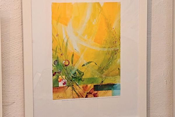 Kunstdrucke mit und ohne Rahmen