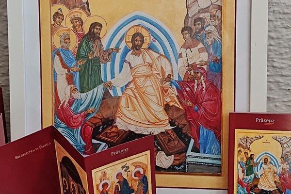 Ikonen von Br. Elia Beaver