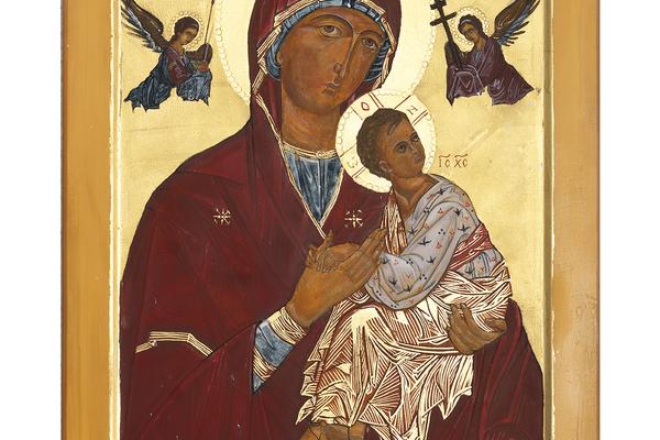 Vernissage: Ikonen-Ausstellung von Br. Elia