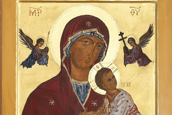 Vernissage: Ikonen-Ausstellung von Br. Elia