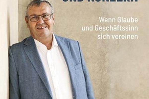 „Zwischen Kreissäge, Kloster und Konzern“ Lesung mit Bruder Helmut Roßkopf